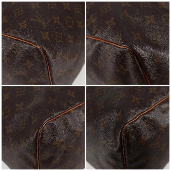 LOUIS VUITTON Monogram Speedy 40 Hand Bag M41522 LV Auth - Picture 16 of 16